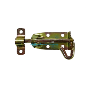 Steel Pad Bolt Door Latch