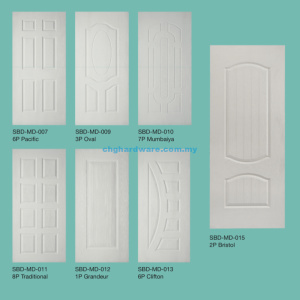 FRONTIERA MD006 Molded Door 4P Oceanic - Image 4