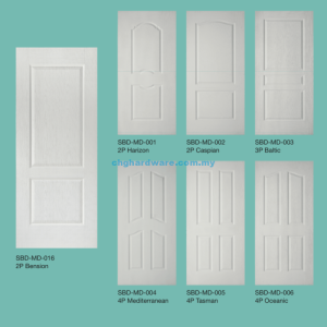 FRONTIERA MD006 Molded Door 4P Oceanic - Image 3