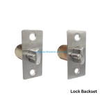 Cylindrical Backset Latch