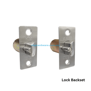 Cylindrical Backset Latch