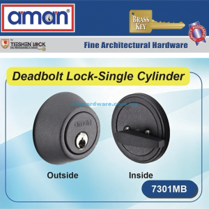 Aman_7301mb_deadbolt_lock