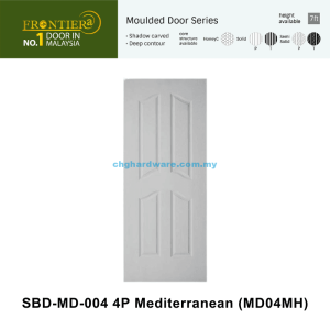 FRONTIERA MD004 Molded Door 4P Mediterranean