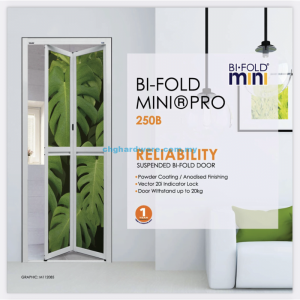 VITALLY Bi-Fold Mini Pro Aluminium Door