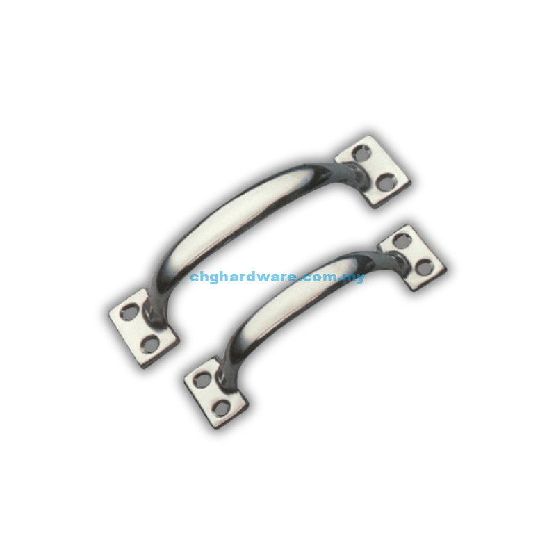 Chrome Plated Door Handle